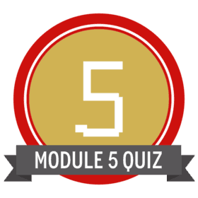 Module 5 Main Quiz